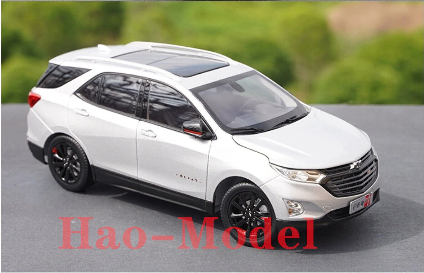 1/18 For Minan Auto Pure electric SUV Alloy Diecast Model Car Kids Toys Boys Gifts Hobby Display Ornaments Collection White