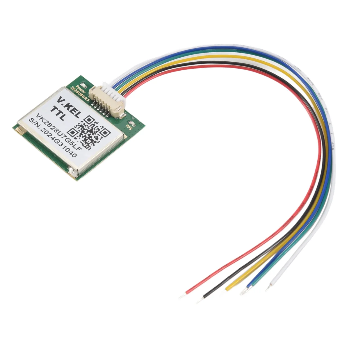 Hot sale VK2828U7G5LF GPS Module TTL 1-10Hz with Antenna FLASH Flight Control GPS Model