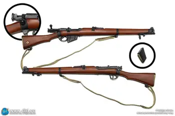 8 best sales Lee Enfield oyuncak tabancası - №8