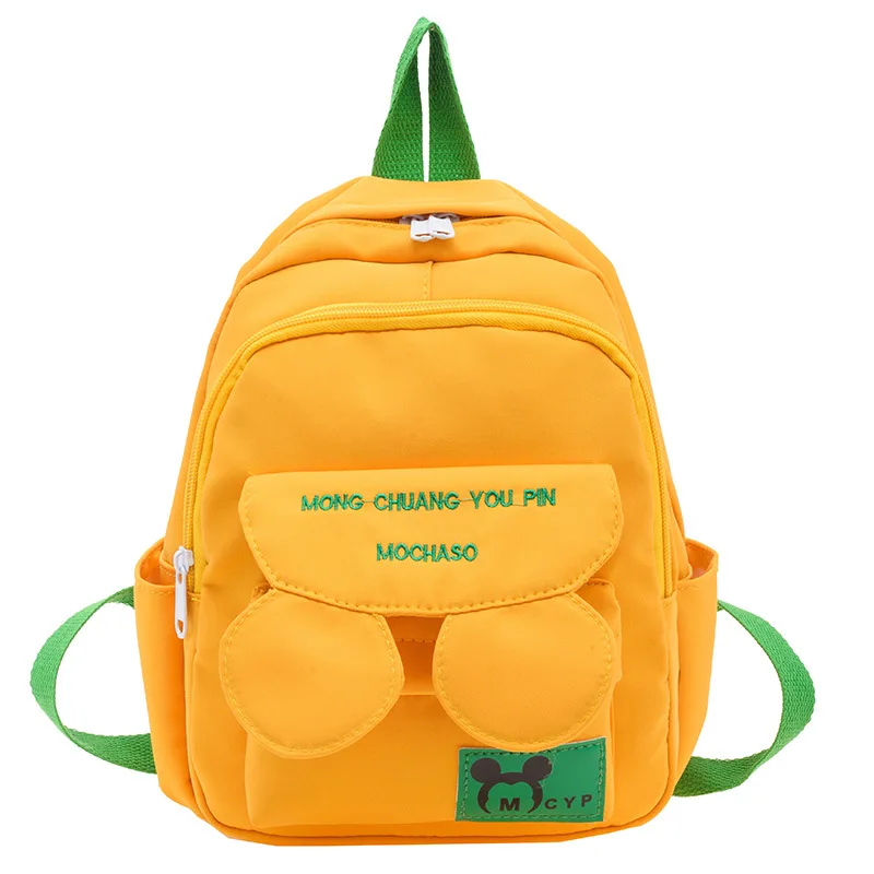 Mochila escolar para niño pequeño, morral de viaje para guardería, bonito, para madre y Niña