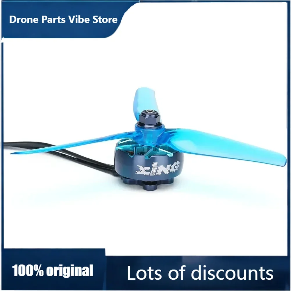 

FyOriginal iFlight XING2 2207 2755KV 1855KV 6S FPV Motor Unibell with 5mm titanium alloy shaft for FPV drone part