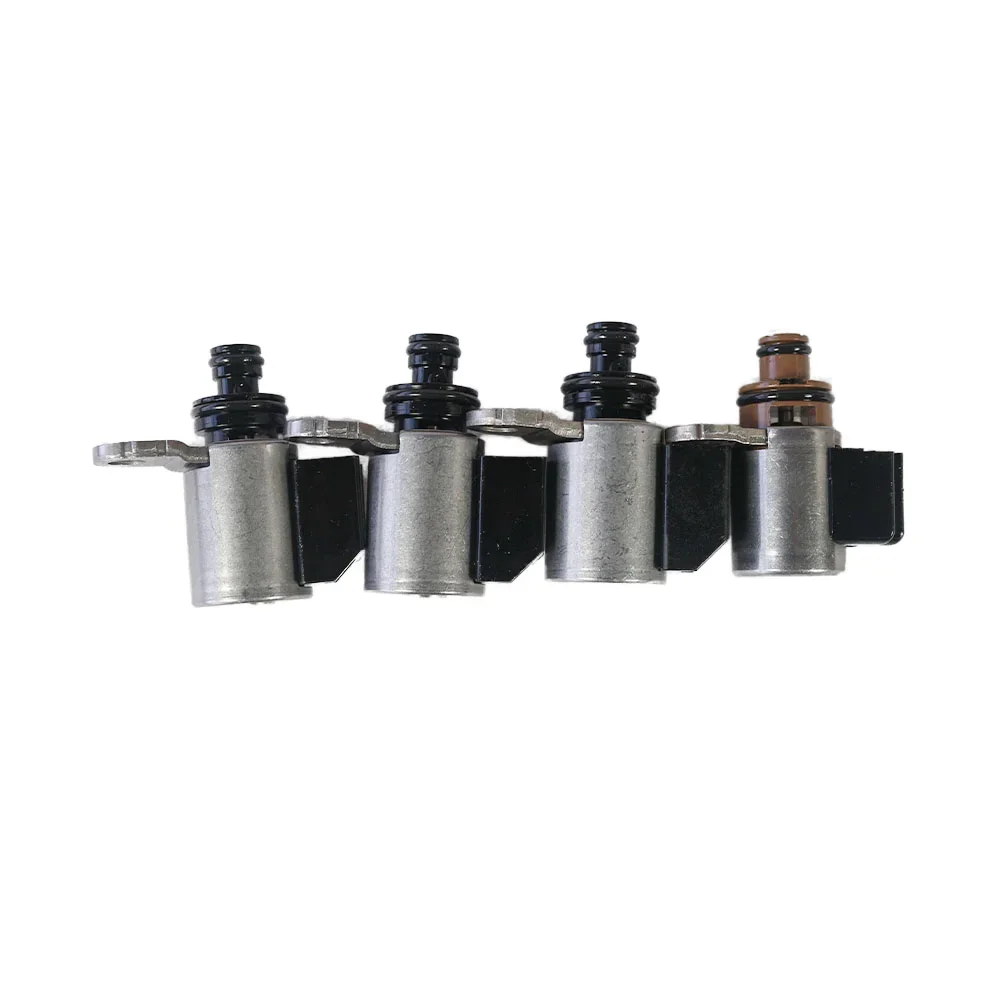 Hot Sale Original New JF011E Solenoid Valve Set 4 Pieces for Nissan Automatic Transmission Gear Boxes Parts