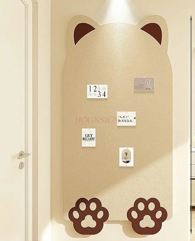 1 قطعة صورة مدخل جدار ورأى مجلس الجدار ملصق الإبداعية عرض الجدار الديكور عرض مجلس الفلين لوحة الحائط لوحة الخلفية #4