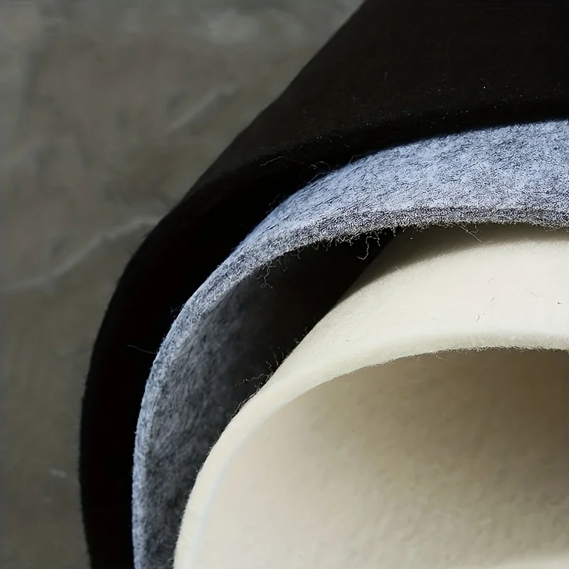1 Stück Kalligrafie-Filzunterlage, erhältlich in zwei Größen, geeignet für Kunststudios, Büros, Heimdekoration, Malunterlagen, mit exquisitem Design – Detail 6