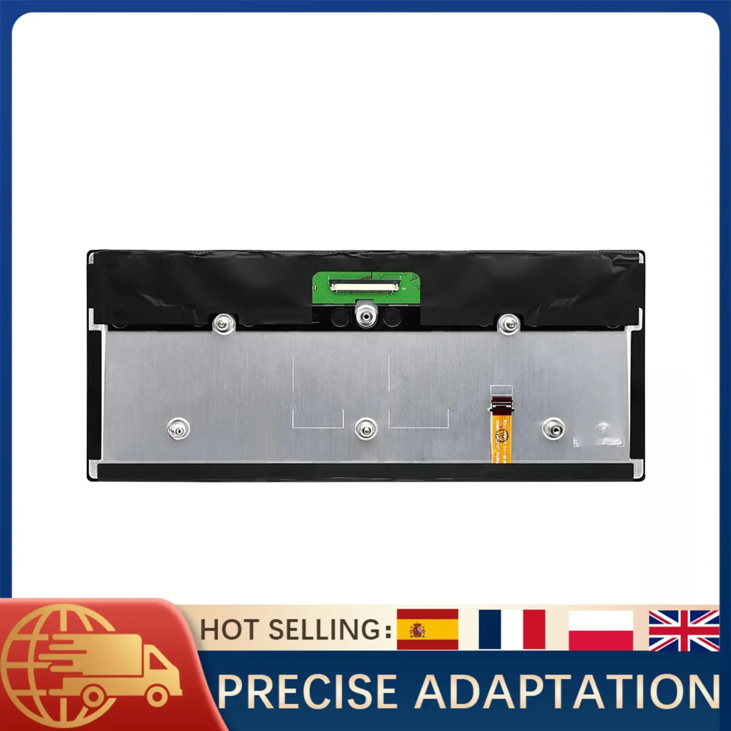 

Для Tesla Model S 2014-2020 Model X 2015-2021 12,3 "цифровой приборной панели, сменный ЖК-экран LA123WF1, автомобильные детали