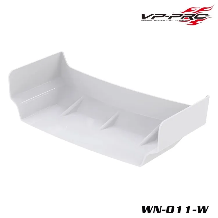 VP PRO 1/10 RC Buggy/Truggy Tail Wing nailon, mejora la tracción trasera, piezas RC