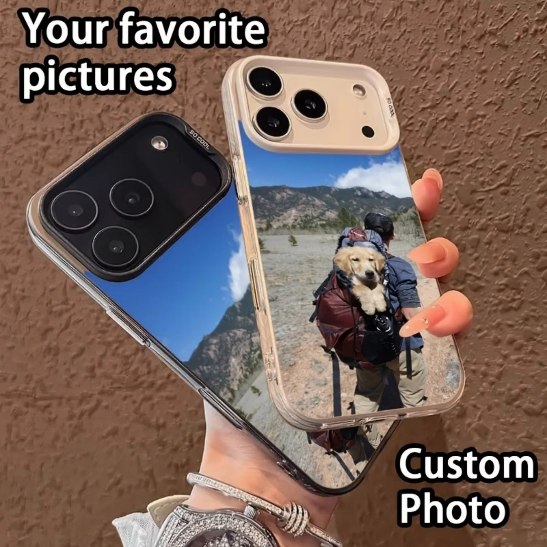 Outdoor Adventure Travel - Frosted Back Case For iPhone 14