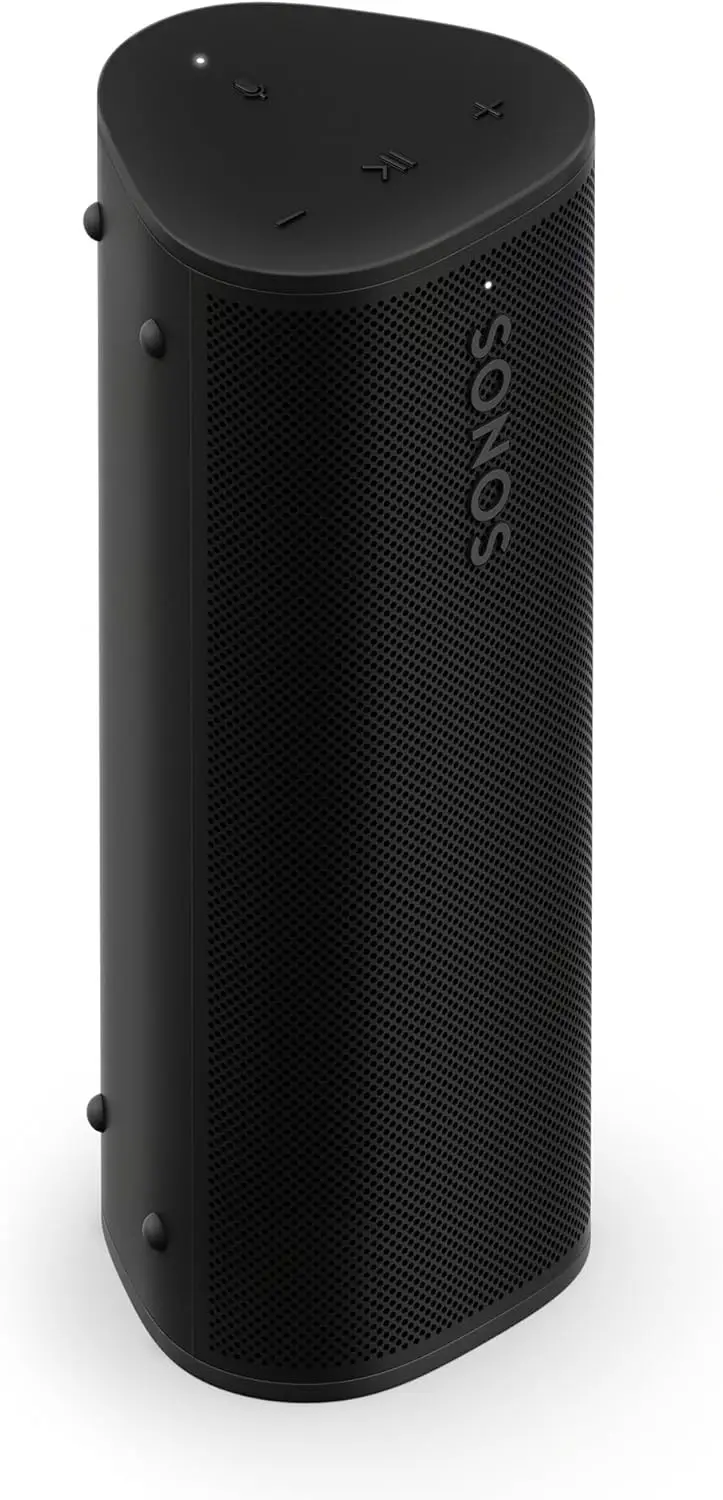 

Портативная водонепроницаемая Bluetooth-колонка - черная, высококачественный звук для активного отдыха на природе