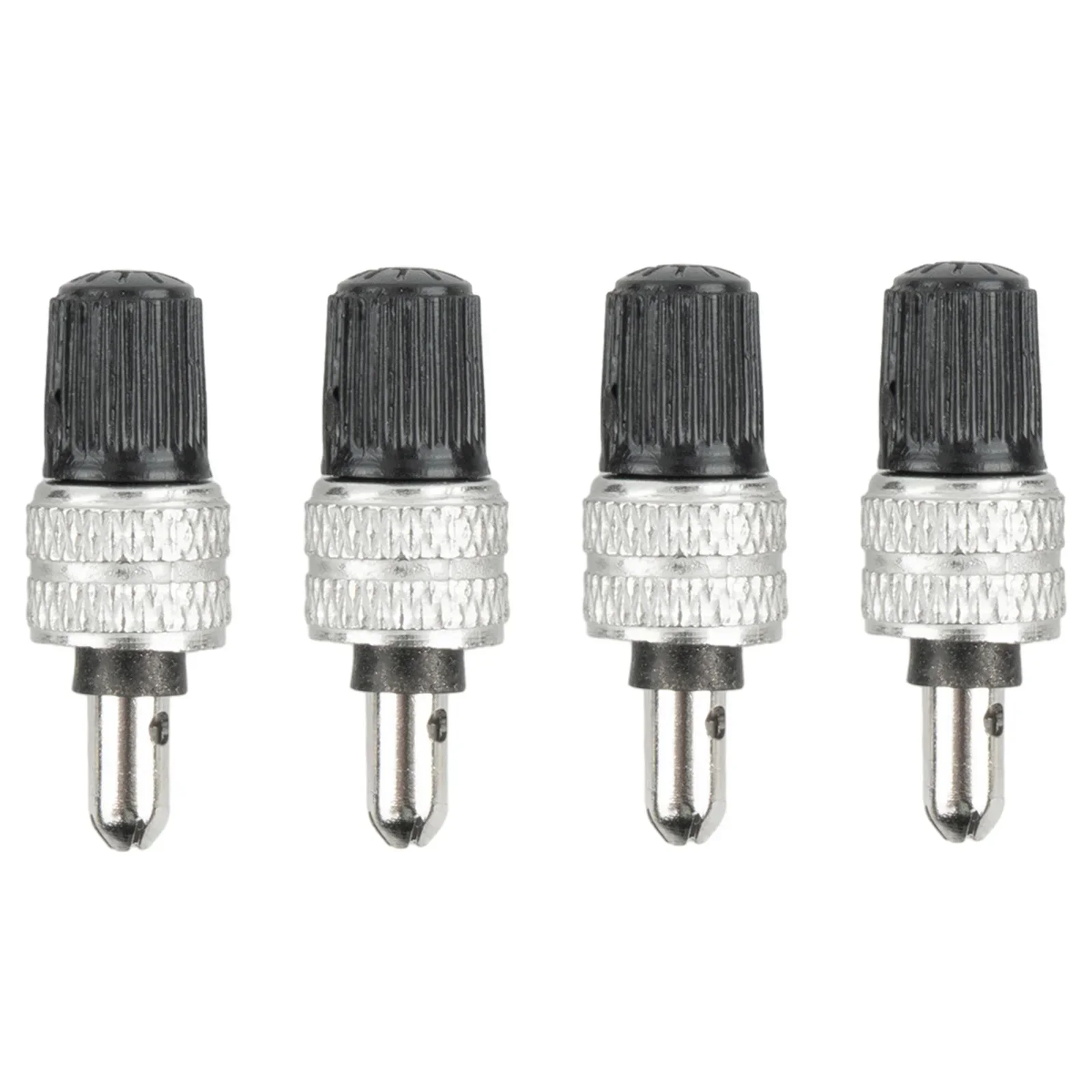 High Quality 4 X Bicycle Valve Cycling Parts Bike Tools Dunlop Valve For Wheel Germany Set Silver Stainless Steel