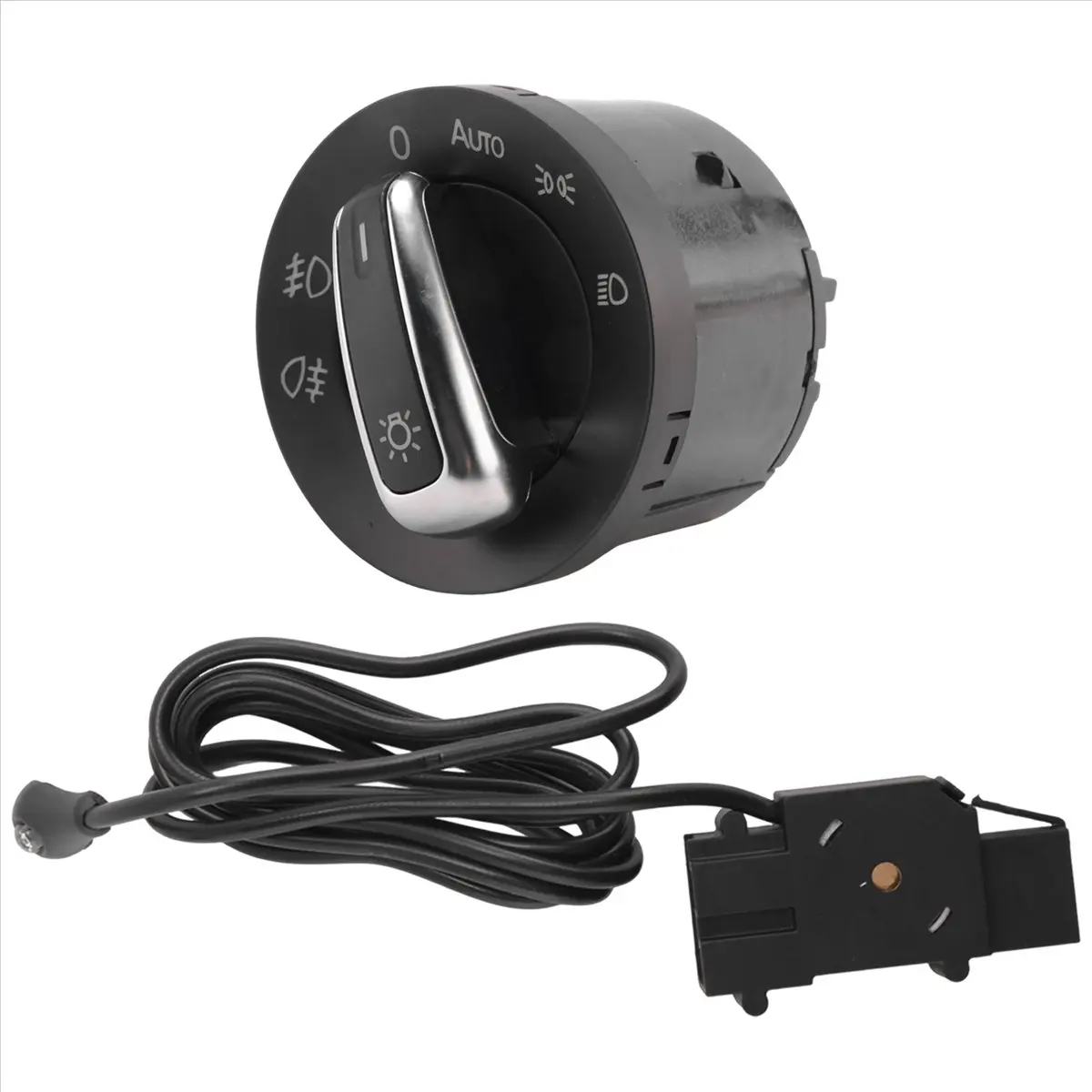 Compatible Auto Headlight Switch for Golf Plus MK5 MK6 for Seat 5ND941431B