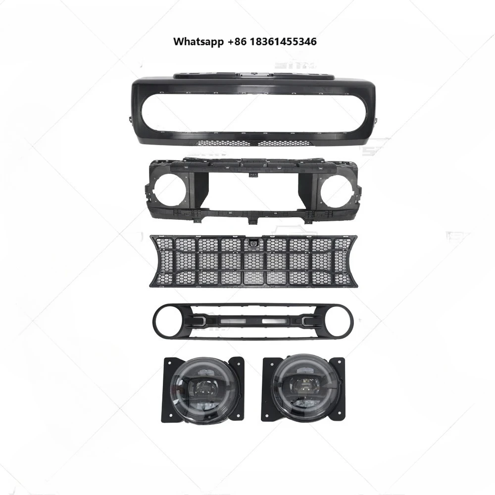 Para 212 Shamo, Accesorios Exteriores para Automóviles, Parrilla Delantera Modificada de ABS, Kits de Carrocería