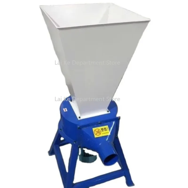 

Vertical Scrap Sponge Waste Foam Cutting Crushing Machine PE Material for Clothes Latex Memory Sponge Crusher Plastic Crushing
