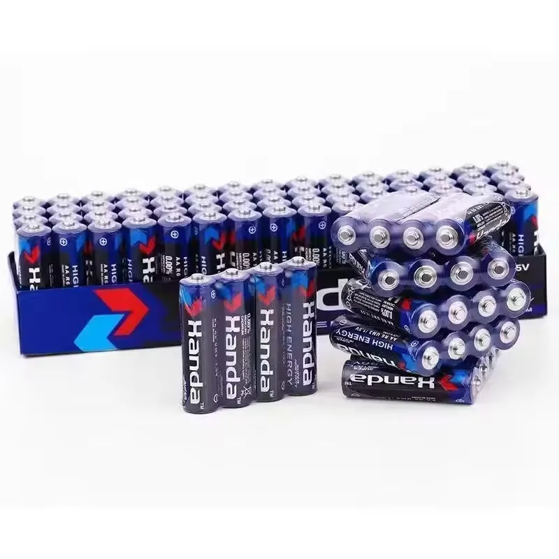 AA 1.5V Carbon Zinc Batteries, Super Value Pack for Remote Clock Toy Flashlight, Low Price Bulk Wholesale