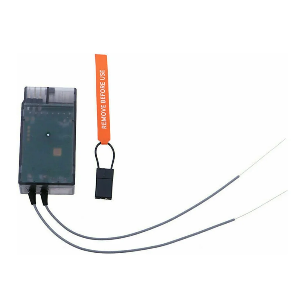 Odbiornik RC S603 2.4G 6CH kompatybilny z nadajnikami JR JR12X Spektrum DSM-X DSM2 DX8 do dronów, helikopterów i multicopterek RC