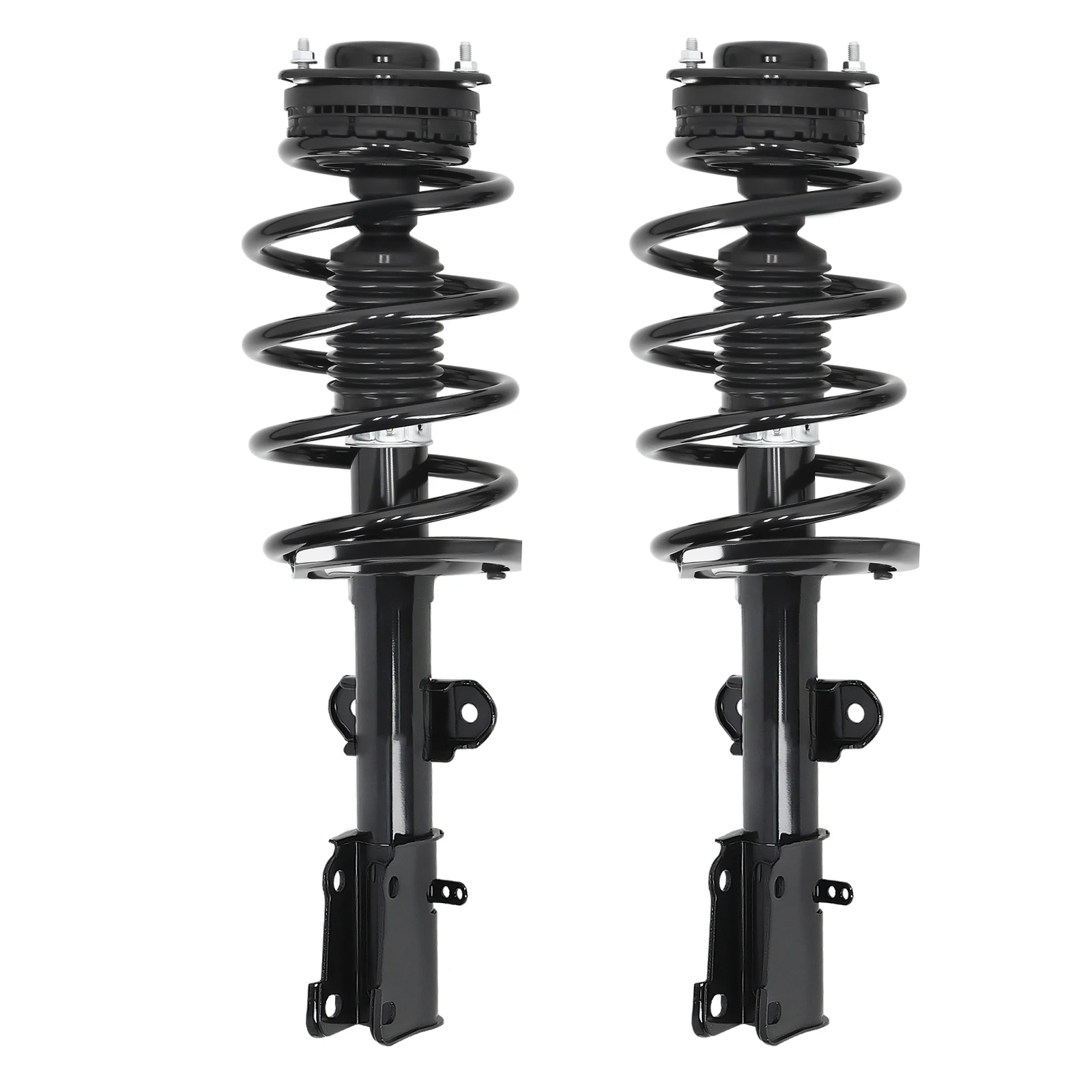 

Pair Front Struts w/ Coil Spring For Chrysler Town & Country 2008-2016 3.3L 4.0L