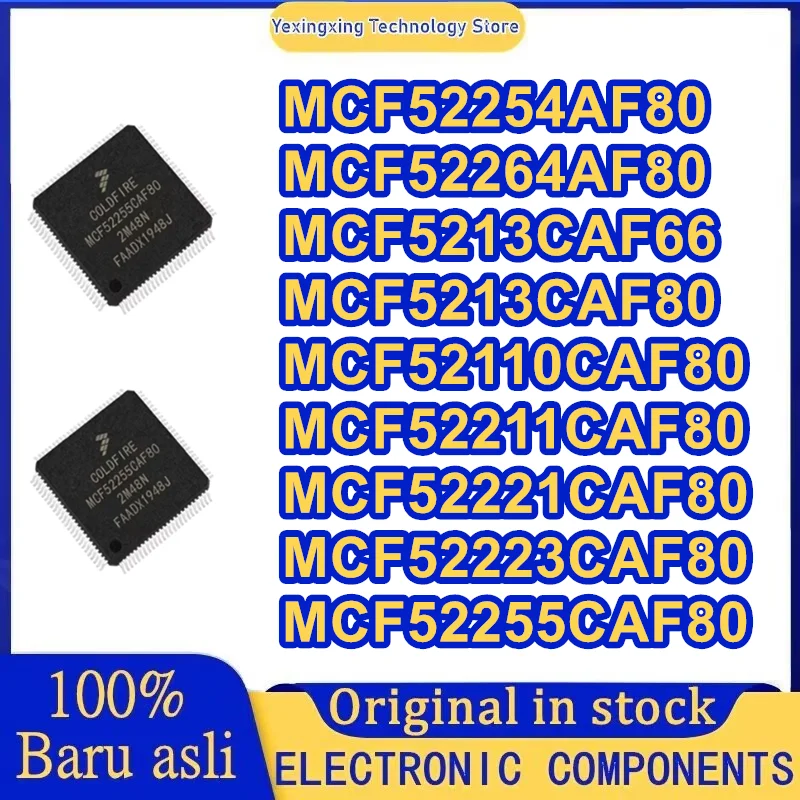 

MCF52254AF80 MCF52264AF80 MCF5213CAF66 MCF5213CAF80 MCF52110CAF80 MCF52211CAF80 MCF52221CAF80 MCF52223CAF80 MCF52255CAF80 New