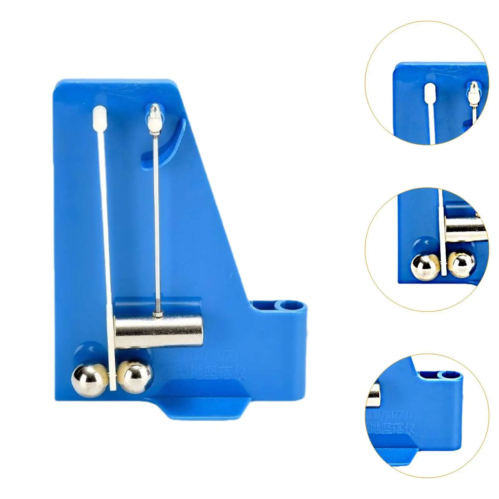 Horizontal Throwing and Vertical Falling Instrument Easy to Use Physical Experimental Equipment for Lab Middle School Students