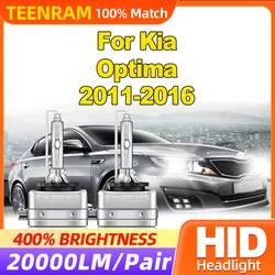 HID Xenon Headlamp Bulbs 20000LM 35W LED Headlights 6000K White 12V Xenon Lamps For Kia Optima 2011 2012 2013 2014 2015 2016