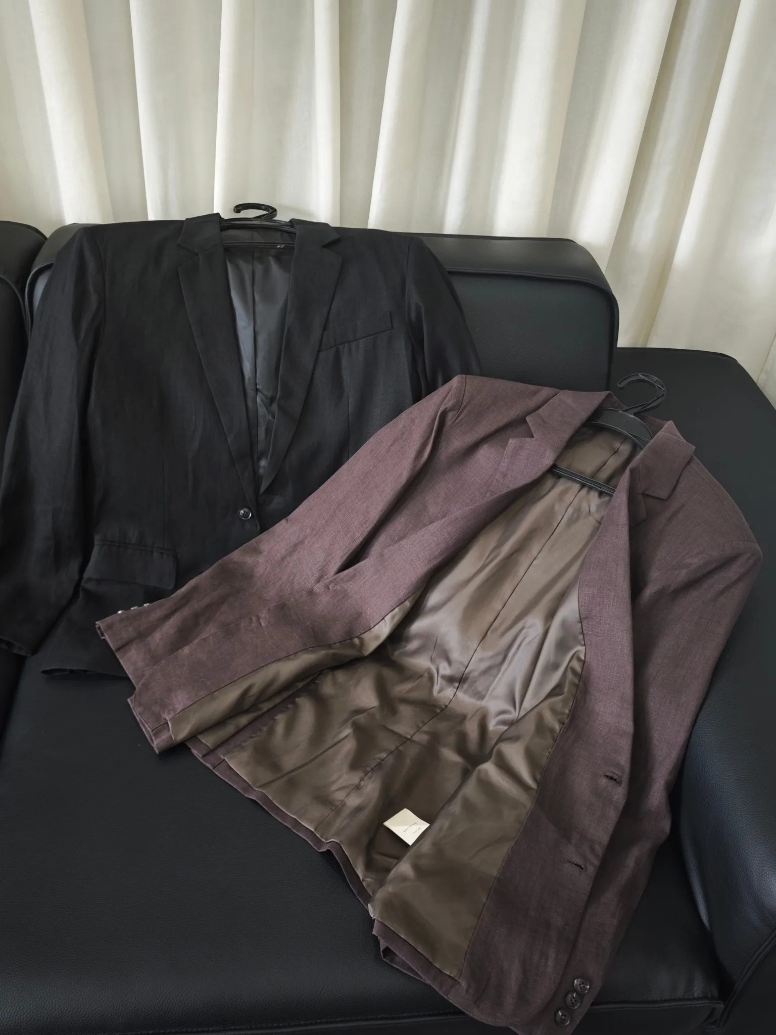 Fwrd marrom escuro único breasted casual terno jaqueta masculina e feminina moda casual marrom escuro único breasted terno jaqueta