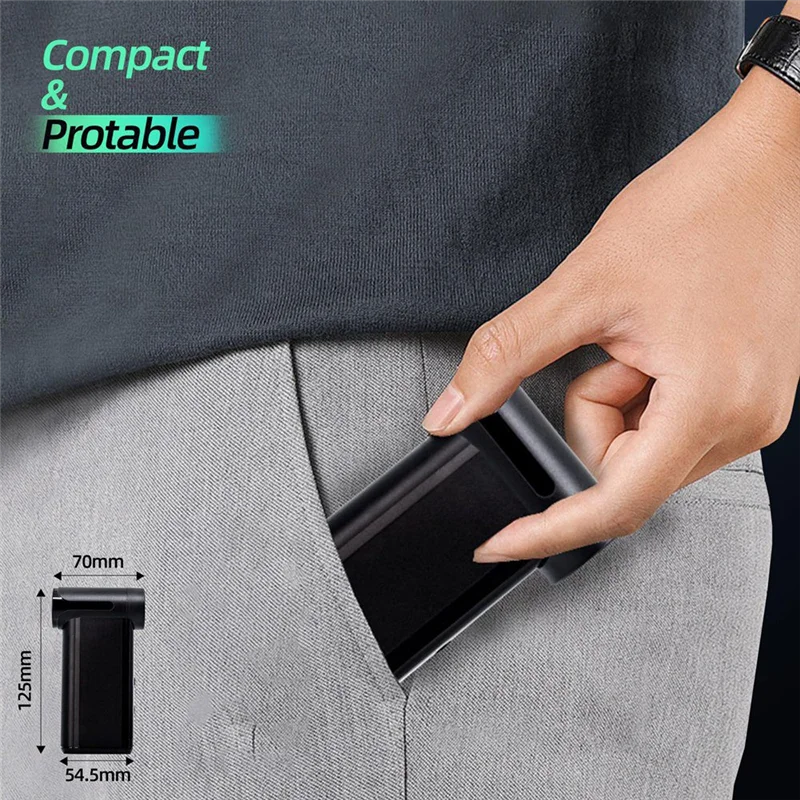 

Compact Mini Turbo Jet Fan, 130000RPM Air Duster For Efficient Cleaning In Home Or Car Electronics