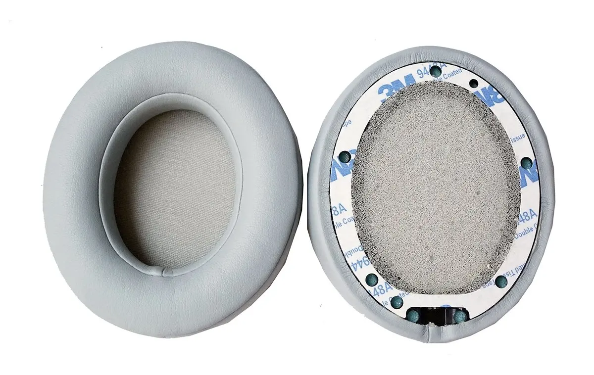 V-MOTA-Studio 2 Ear Pads, Compatível com Beats Studio 2.0, Studio 3.0, fone de ouvido sem fio, Peças de reposição, Cinza, B0500, B0501