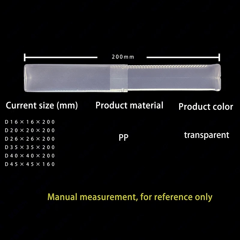 Drill Bit Packaging Box Milling Cutter Box Square Packaging Box Accessories Parts Storage Box Telescopic Box For Milling Cutters