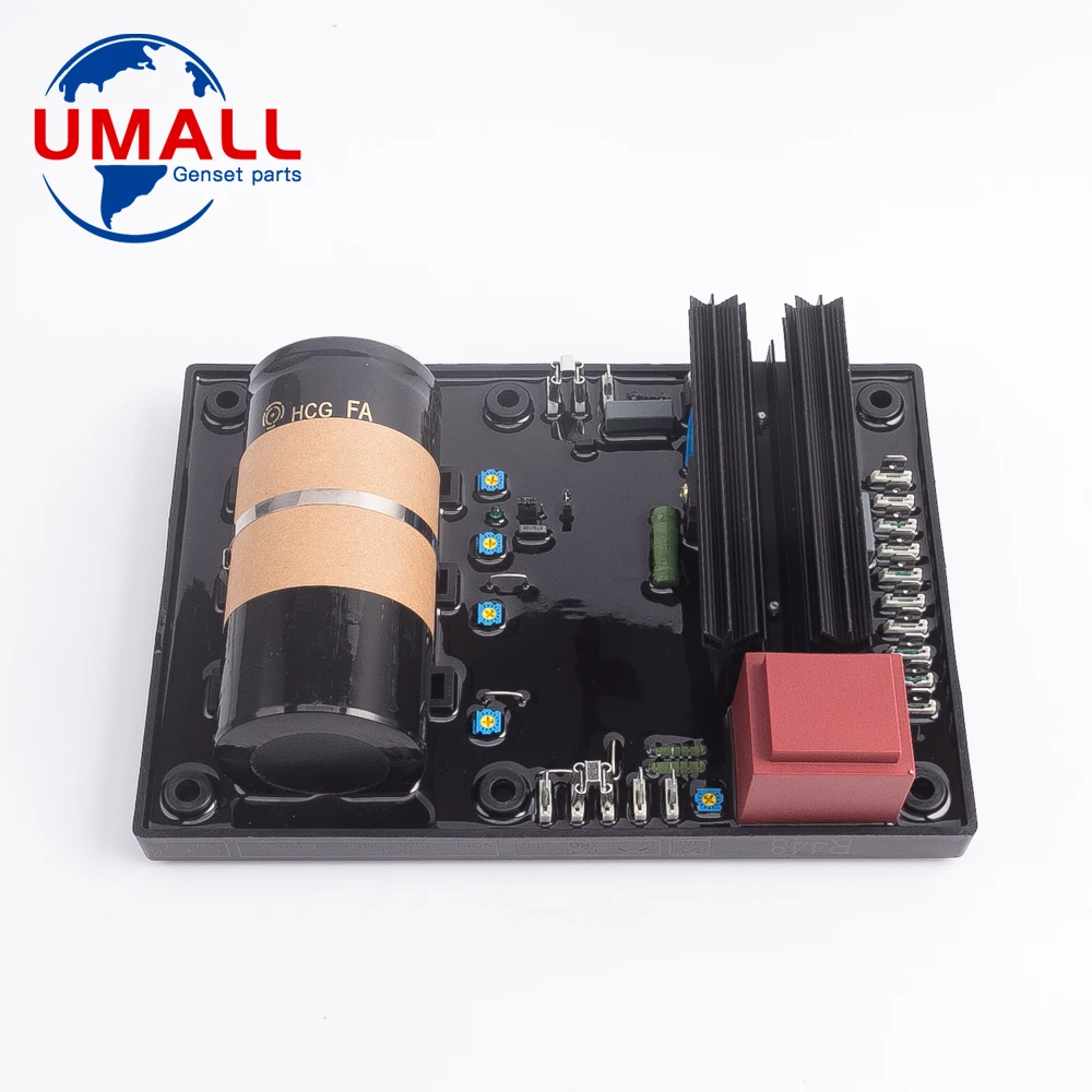 R448 AVR Автоматический регулятор напряжения Мощность Электрические стабилизаторы Shaluo Safe Генератор Запчасти