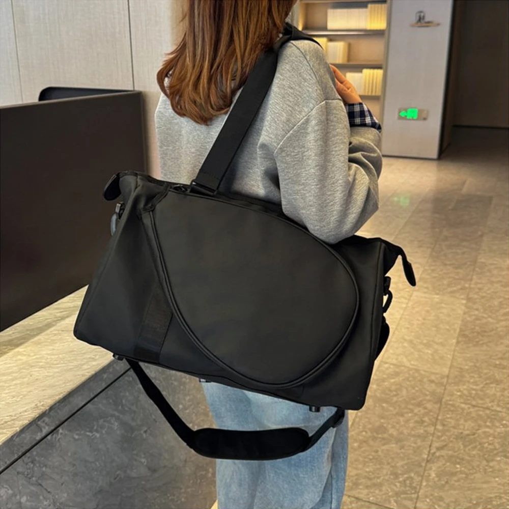 Tennis Bag Tennis Racket Tote for Women & Men Unisex - Sports Racquet Pickleball, Badminton, Squash Case Convertible Shoulder