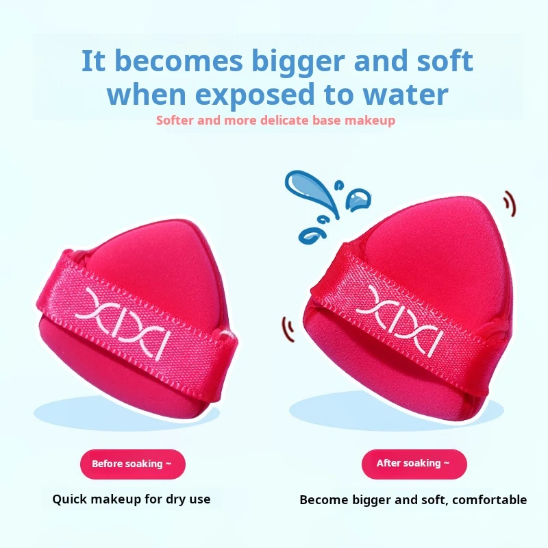Zestaw gąbek do makijażu w proszku do podkładu w płynie Gąbka do makijażu Blender Narzędzia kosmetyczne Ekologiczne 10 szt.