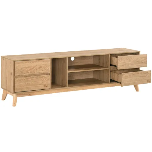 xx-Wholesale Modern Cheap Wooden Wall TV Cabinet OAK Furniture Designs Home Solid Wood Stand TV Cabinets for Living Room^