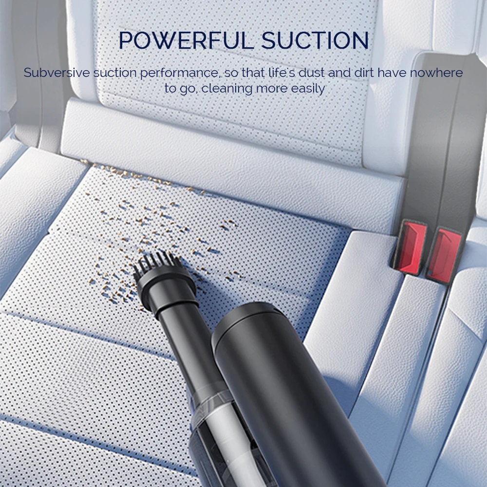 Portable Window Cleaner Mini Wireless Car Vacuum Cleaner HandHeld Carpet Vacuum Cleaning Machine Wiper Windows Cleaning