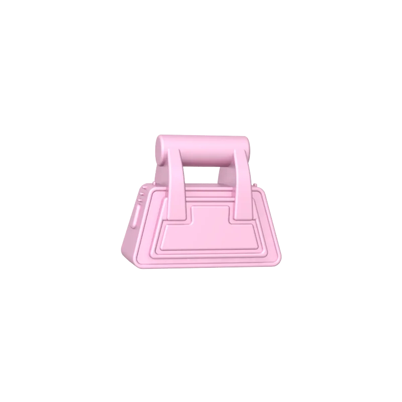 Gobricks 10PCS 93091 Bag Handbag Bricks Purse Angular with Zipper Compatible MOC Building Block Adult DIY Education Model