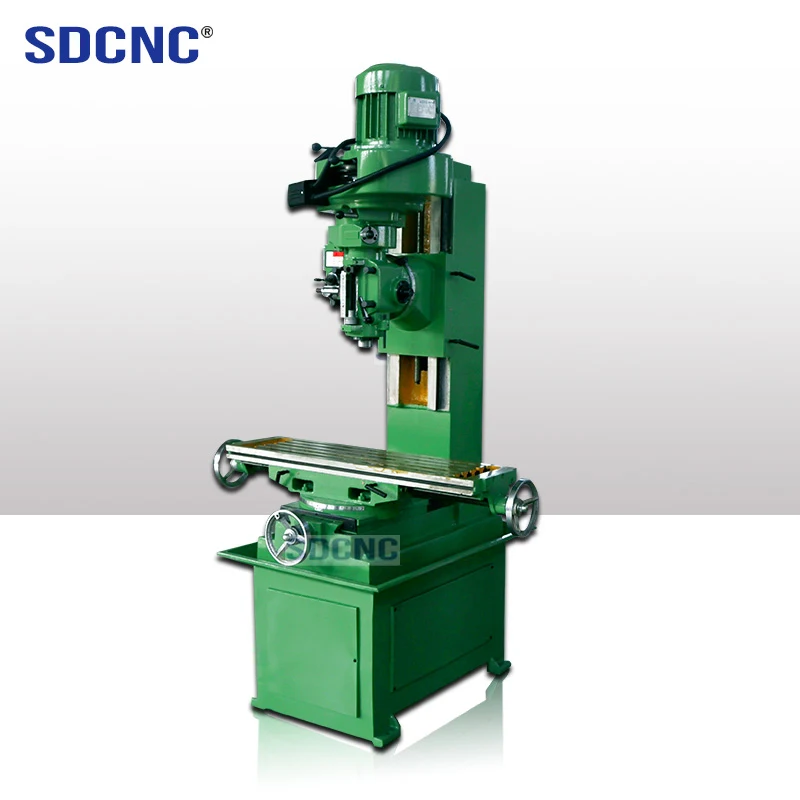 

SDCNC ZX50C Mini Vertical Drilling and Milling Machine New Condition MT4 Spindle Taper