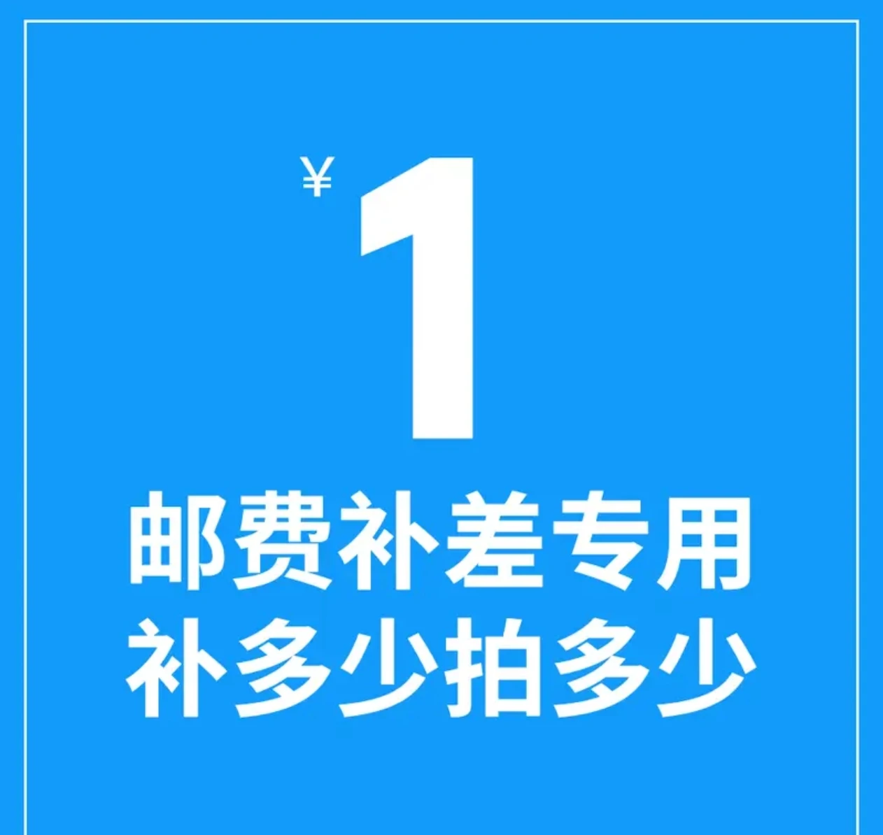 Extra Freight & Order Balance Payment Link, No Physical Item