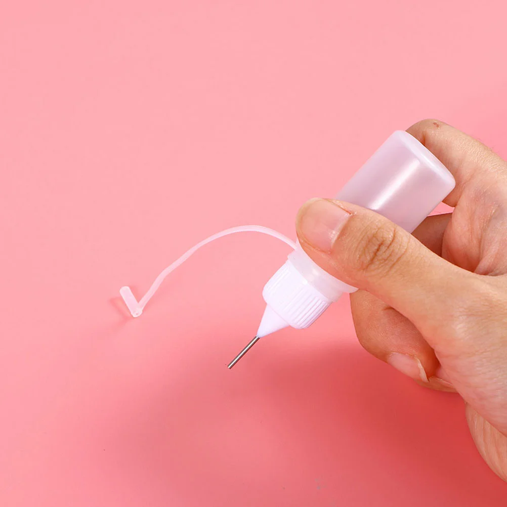 Squeeze HI-Applicateur pour colle plastique, Pinhole Pe, Pointe illac, Français, 10 pièces