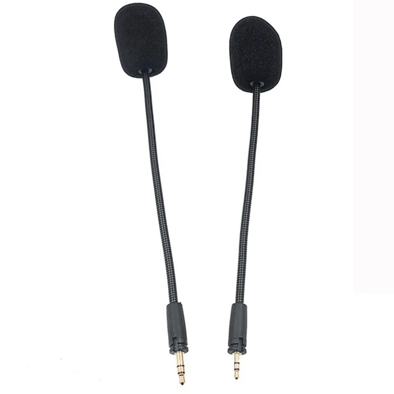 Gaming Headset Microphone Gooseneck Microphone for Headphones Gaming Intercom Microphone 2.5mm