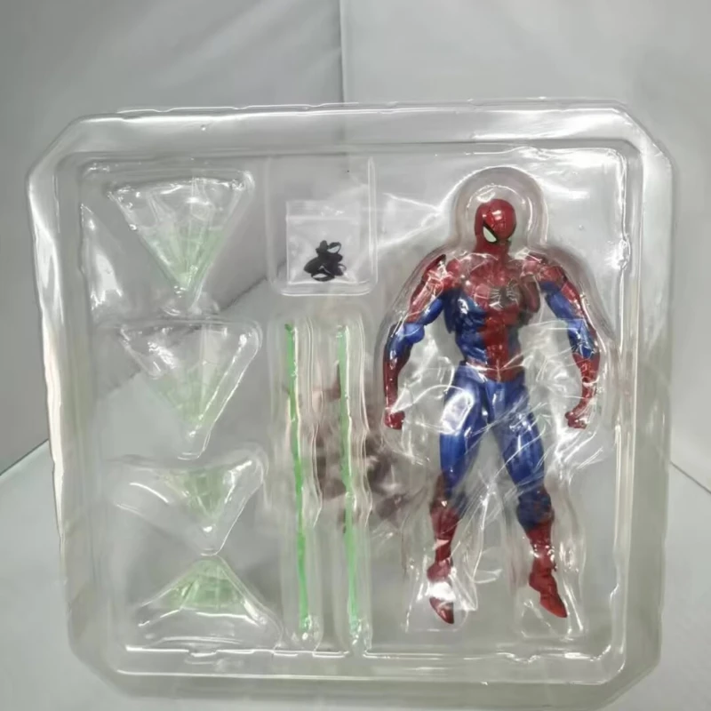 Die Rächer erstaunliche Spider Man 2 Yamaguchi Stil Wunder Action Figur Desktop-Modell Spielzeug Zimmer Dekoration Freund Geburtstags geschenke