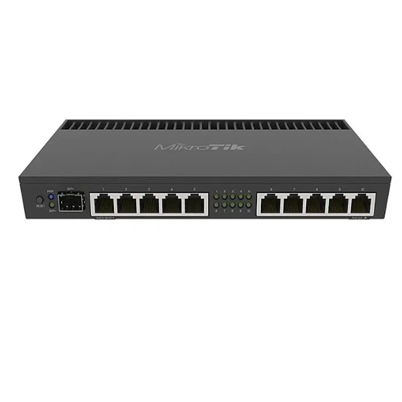 RB4011iGS+RM 10 Gigabit 11 portas Quad-core roteador com fio classe empresarial