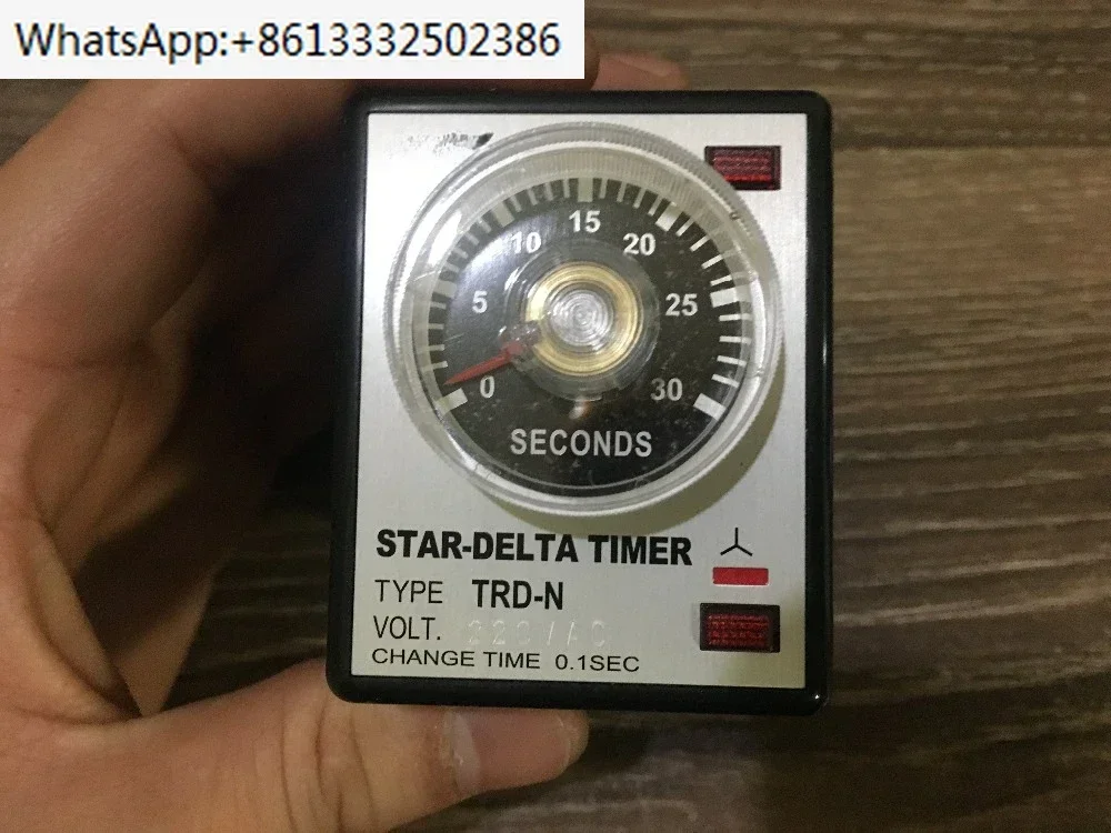 

Anly motor relay trd-n 30S 220v