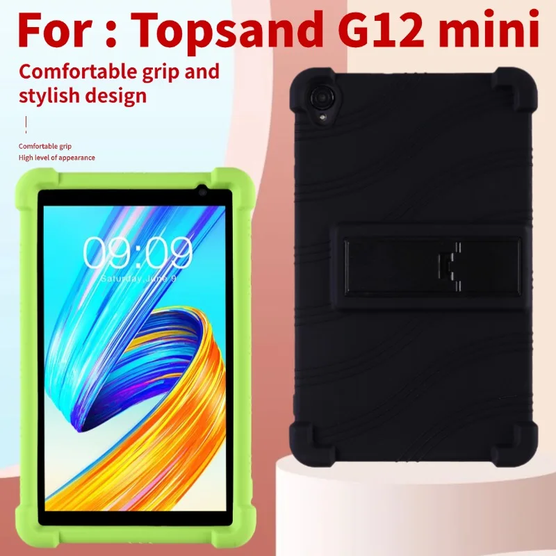

Чехол для 8-дюймового планшета Topsand G12 Mini из мягкого силиконового материала для удобной защиты.