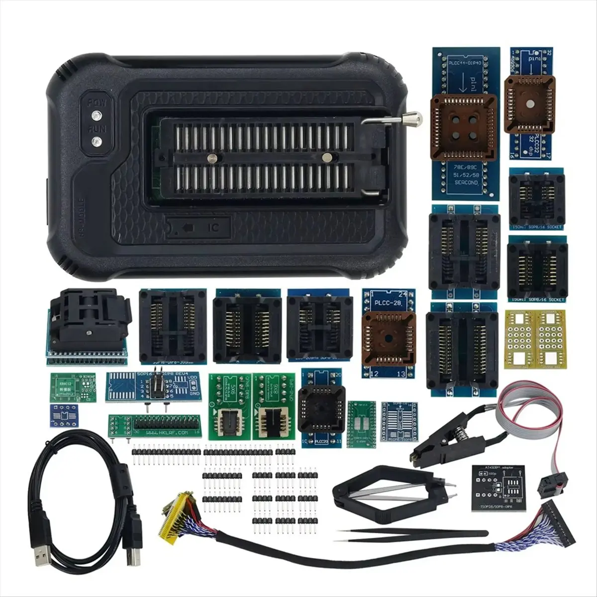 !【New Factory 】For T48 Universal Programmer USB Programmer USB2.0 HS 480MHz Standard Version with 27 Seats
