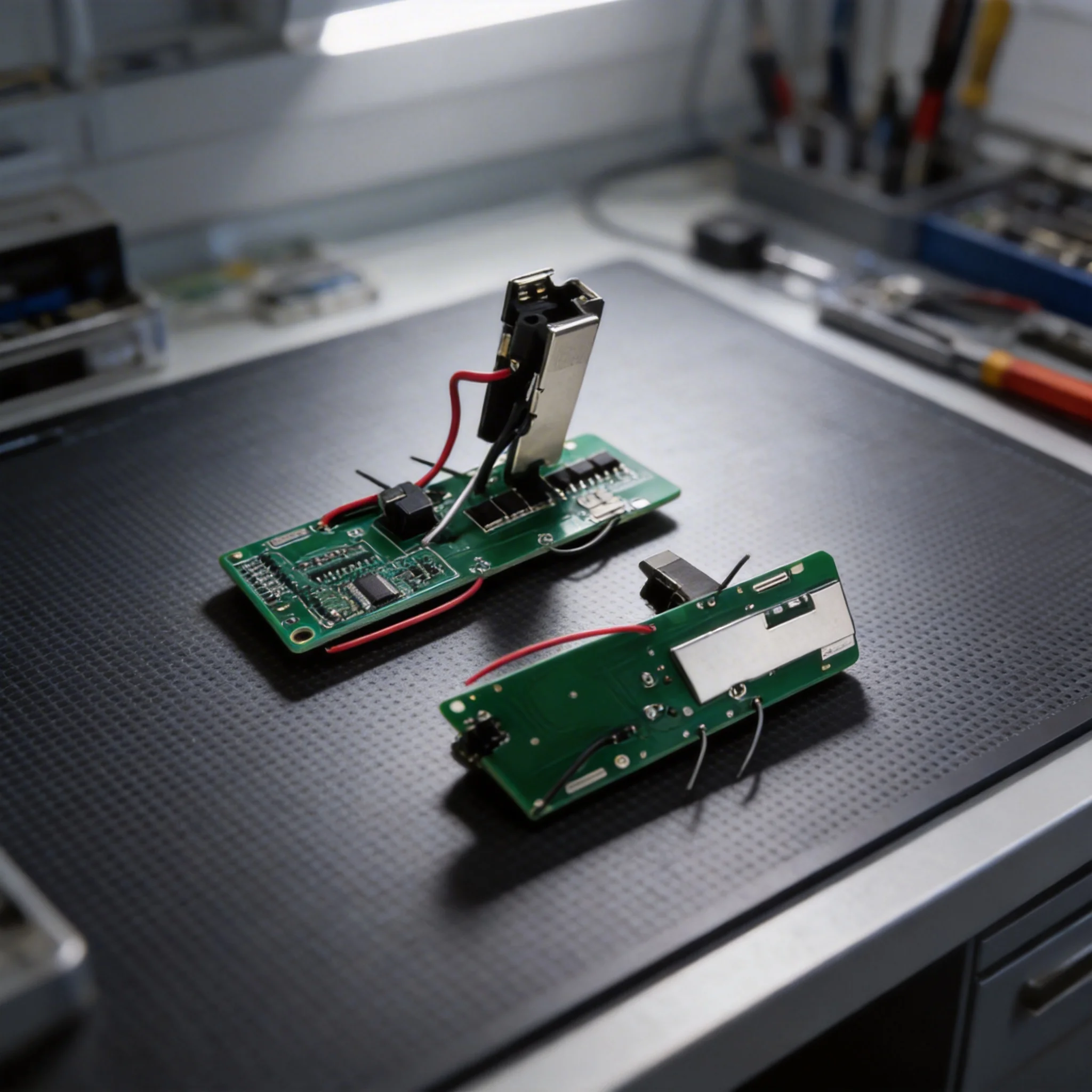 

Плата защиты литий-ионных аккумуляторов 18В P108 RB18L40 для электроинструментов