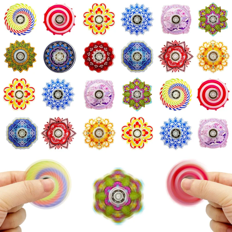 

Креативный гироскоп на кончиках пальцев, красочные игрушки в стиле граффити, подарки на вечеринку и день рождения для мальчиков и девочек, забавные игрушки, спиннер, 1 шт.