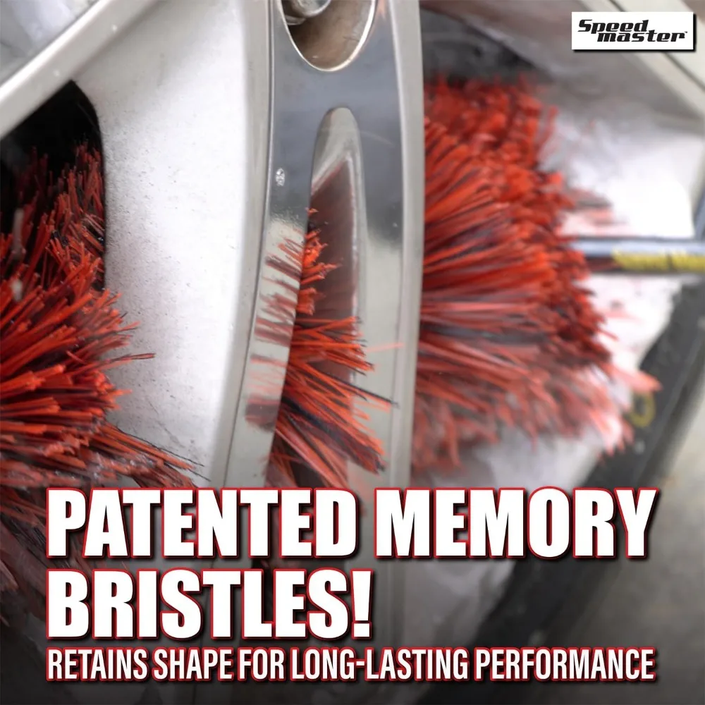 Sikat Roda Busa Memori |   Aman untuk Semua Roda |   Alat Pembersih Mudah untuk Perawatan Mobil