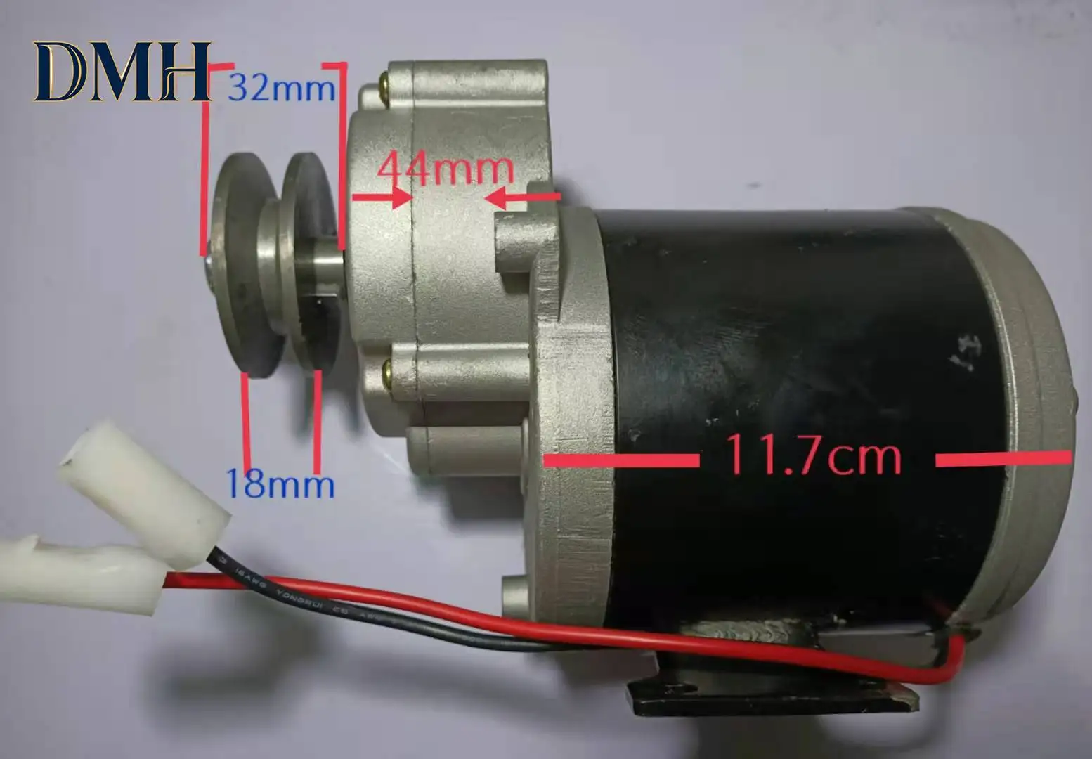 

DMH-Motor DC Motor 600W 180 RPM 12V 24V/48V Pulley Sprocket