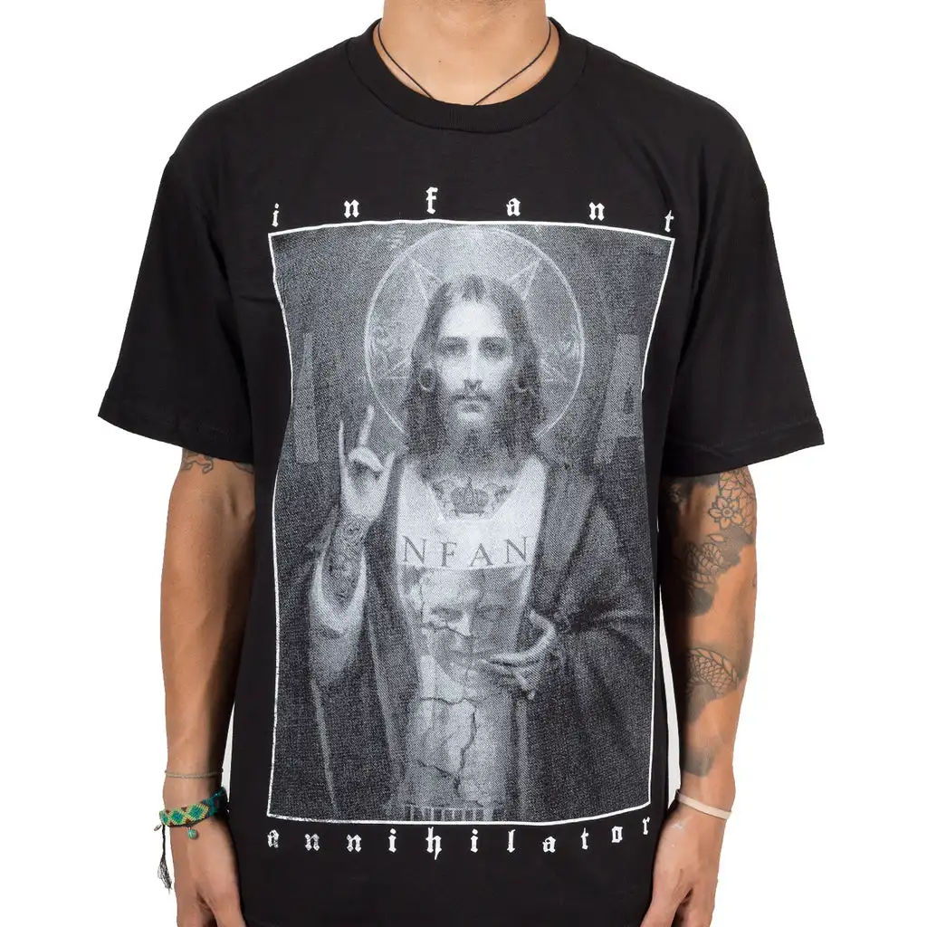 2026 Hot Infant Annihilator Band Graphic Cotton T-shirt Unisex Summer Short Sleeve Fashion Brand Tee Luxury Casual Vintage Tees