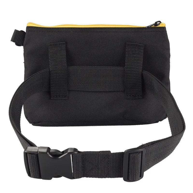 Use Smaller Toolkits Frequently Oxford Repair Electrician Waist Bag Screwdriver Wrench Tape Measure Maintenance Tool Storage Bag