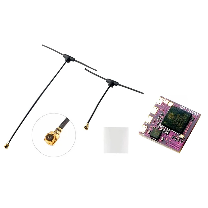 1Set Replacement Parts For Happymodel EP1 TCXO Receiver 2.4Ghz ESP8285 ELRS Micro-FPV Racing Drone Receiver 25HZ-500Hz EP1 TCXO