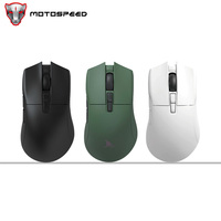 Motospeed Darmoshark N3 Bluetooth Wireless Gaming Mouse Rechargeable PAW3395 Tri-Mode 62g Lightweight Ergonomic Mouse Gamer