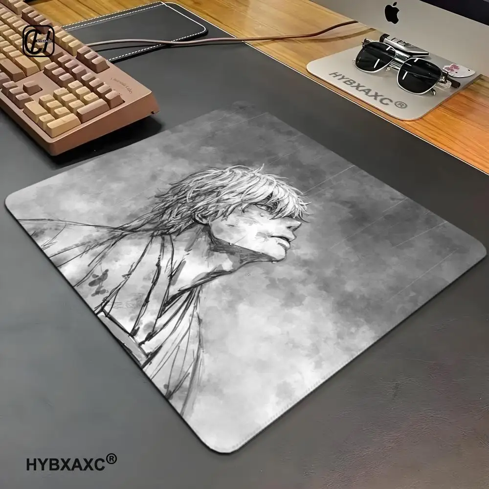 G-GintamaS Mouse Pad Offices Accessories Gaming Small Mousepad Desk Mat Office Rug Gamer Mats Anime Gadgets Computer Mause